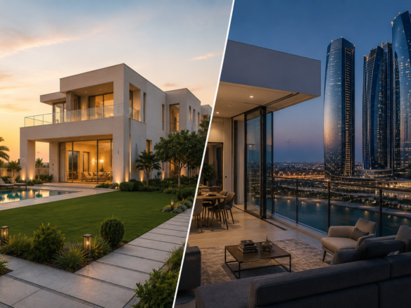 Should You Buy a Villa or an Apartment in Abu Dhabi