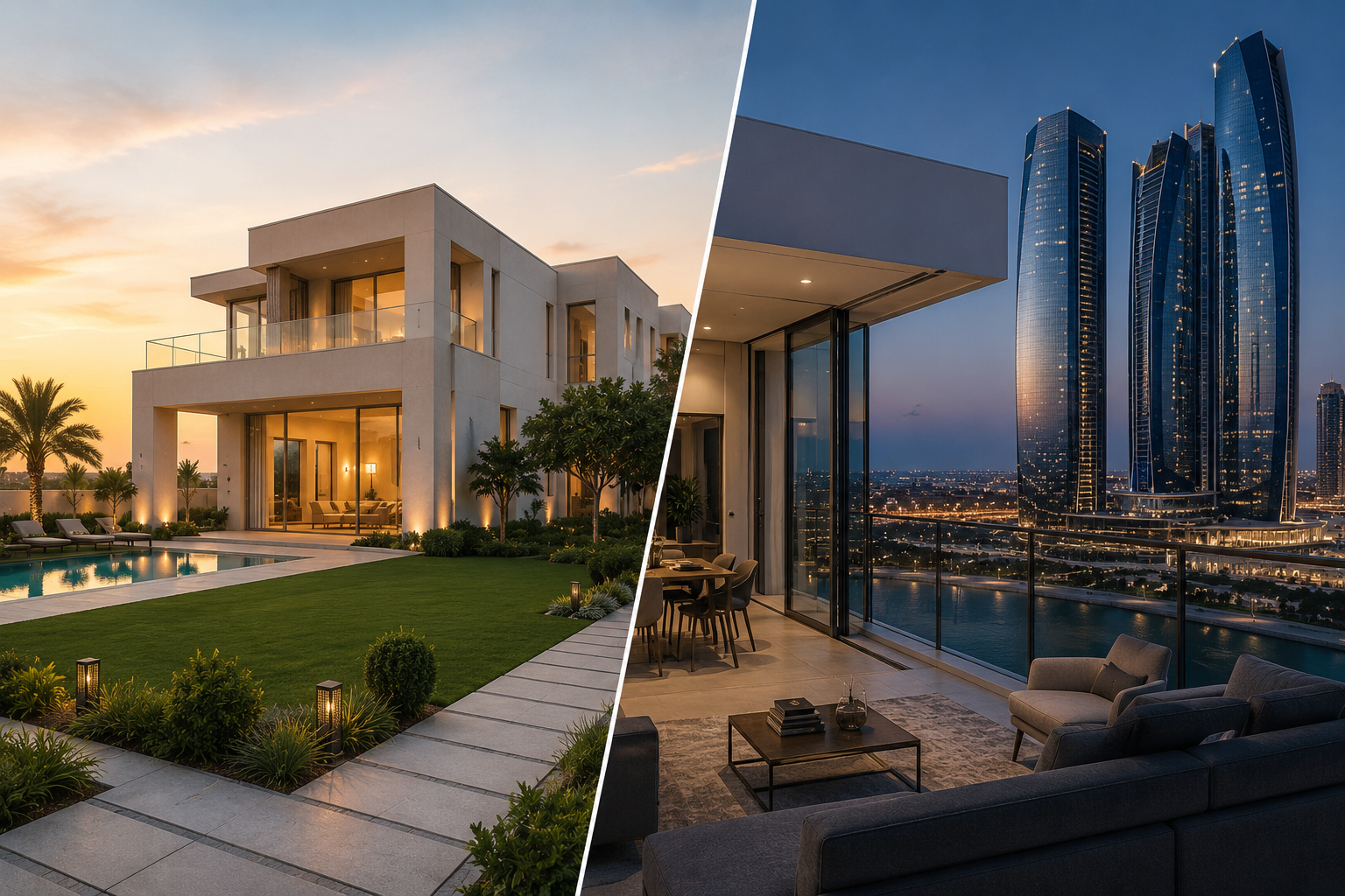 Should You Buy a Villa or an Apartment in Abu Dhabi