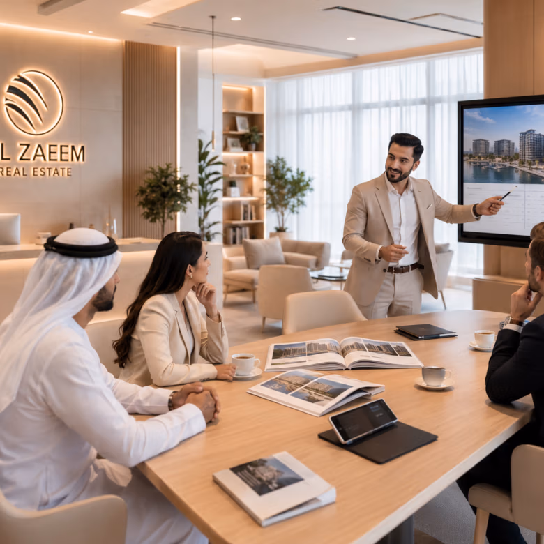 How Al Zaeem Real Estate Became One of Abu Dhabi’s Most Recognized Property Advisors