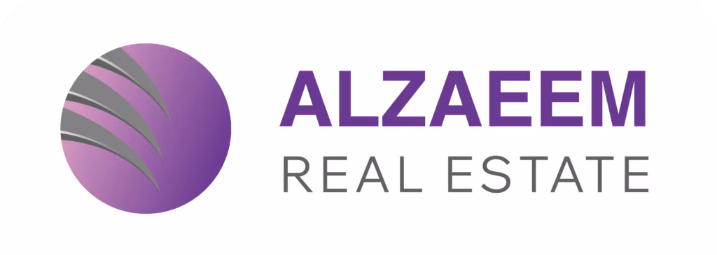 alzaeem logo on website