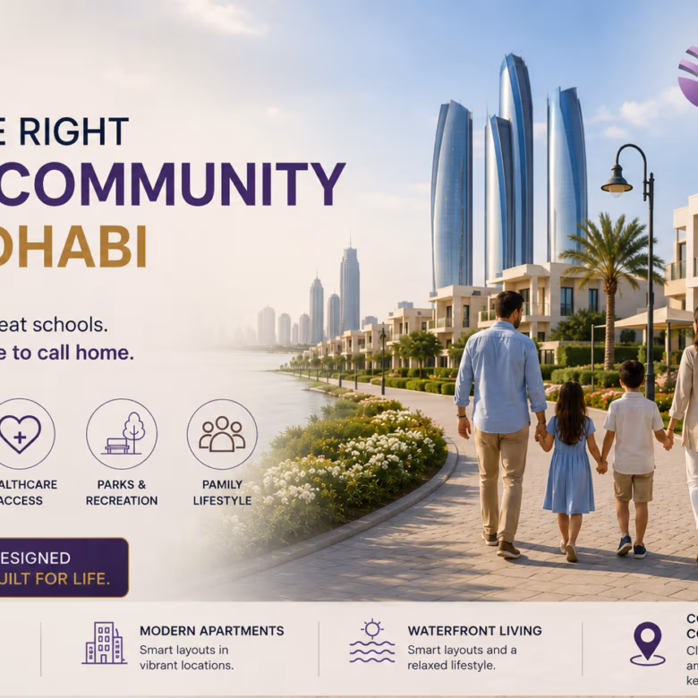 Best Family Communities in Abu Dhabi 2026: Where Should Families Live?