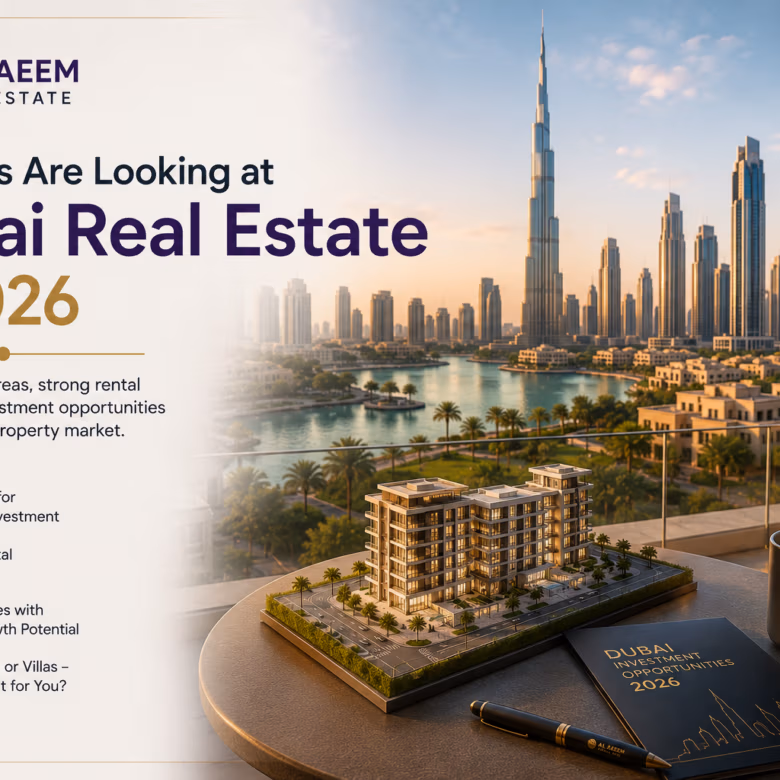 Best Areas to Invest in Dubai 2026: Investor Guide for Long-Term Growth