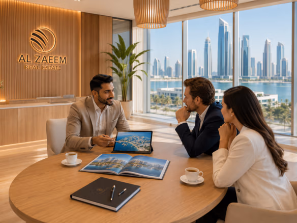 Trusted real estate company in Abu Dhabi helping buyers make confident property decisions