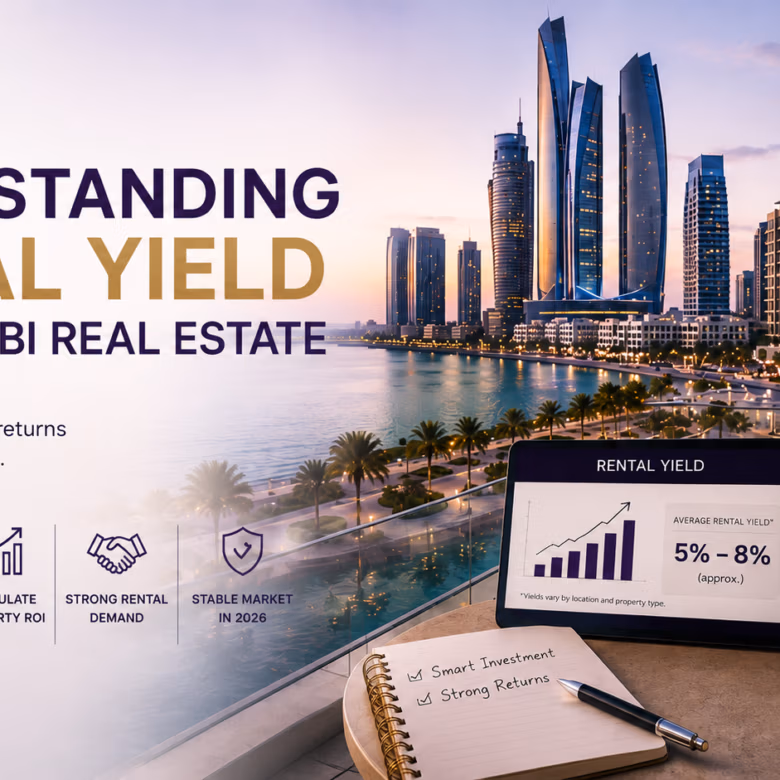 Abu Dhabi Rental Yield Guide 2026: Best Areas for High ROI
