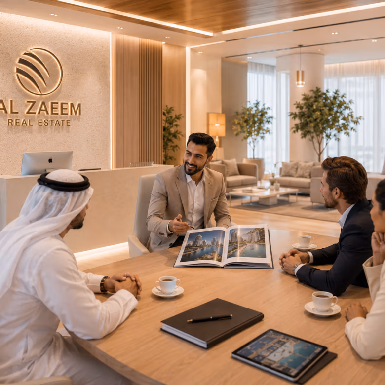 Why Investors Choose Al Zaeem Real Estate as Their Long-Term Property Partner in Abu Dhabi