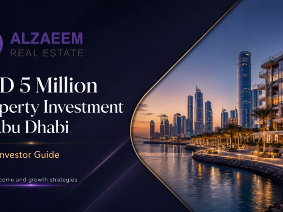 AED 5 million property investment in Abu Dhabi 2026