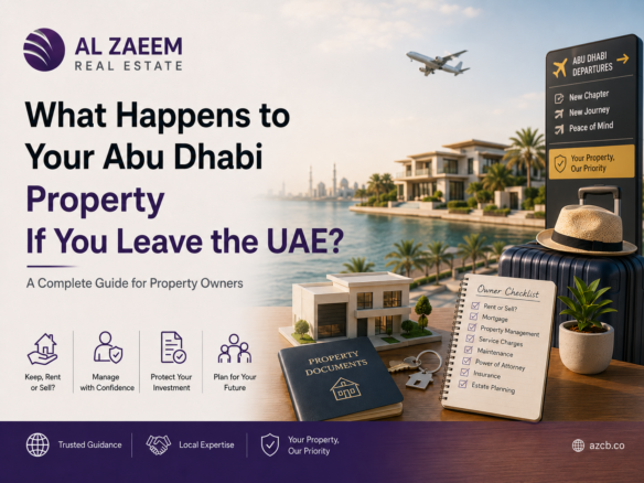 Abu Dhabi property owner preparing to manage a home after leaving the UAE