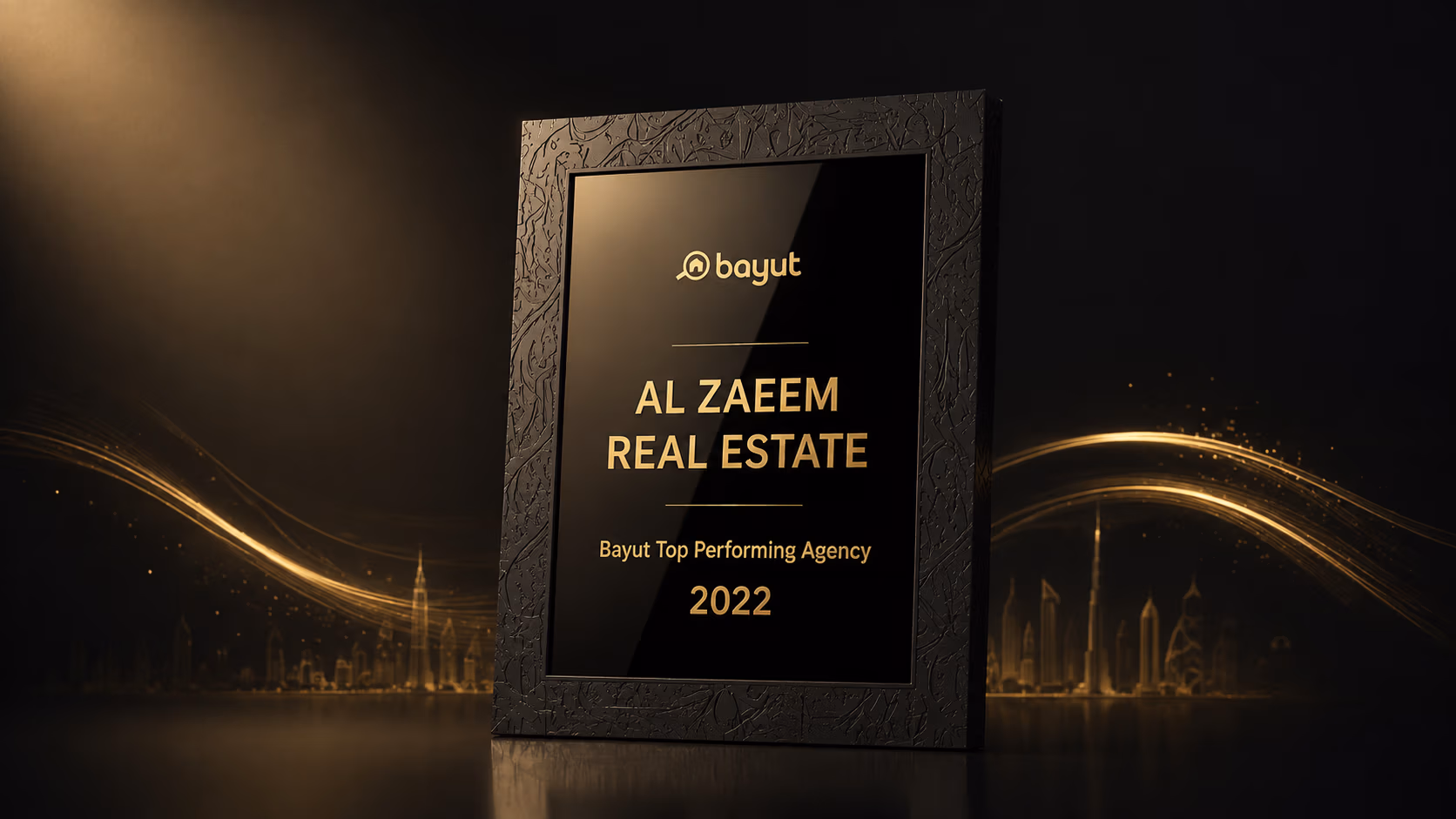 Al Zaeem Real Estate Bayut Agency of the Month March 2022
