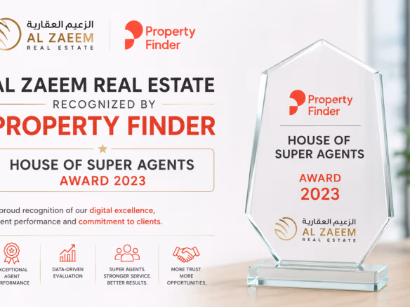 Al Zaeem Real Estate Property Finder House of Super Agents 2023