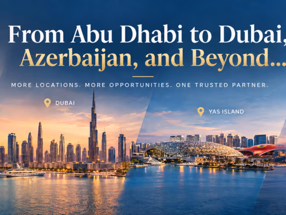 Al Zaeem Real Estate growth from Abu Dhabi to Dubai and Baku