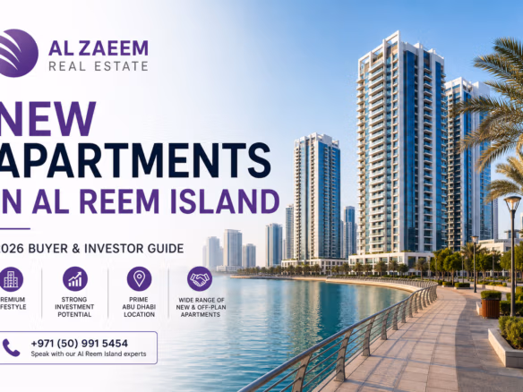 New Apartments in Al Reem Island 2026 Buyer Guide