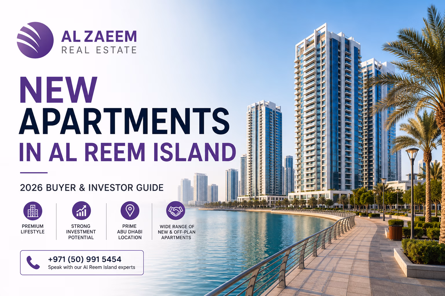 New Apartments in Al Reem Island 2026 Buyer Guide