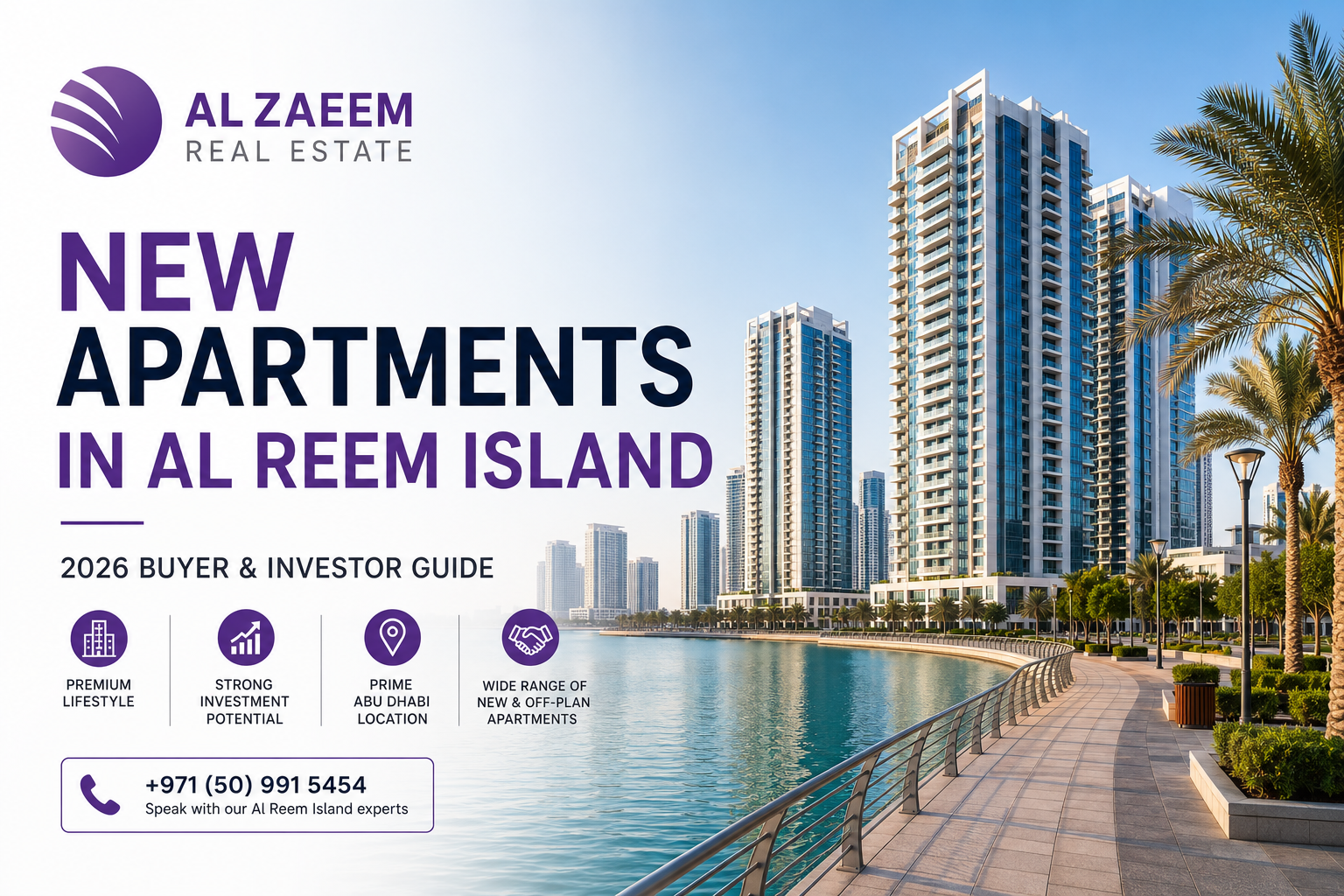 New Apartments in Al Reem Island 2026 Buyer Guide