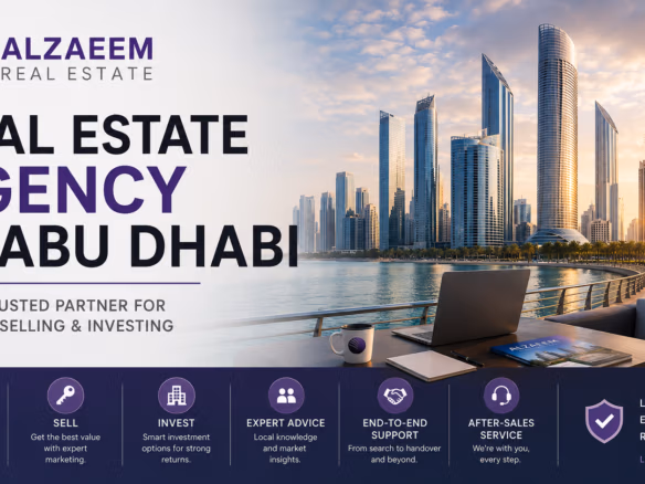 Real estate agency in Abu Dhabi buyer and seller guide 2026