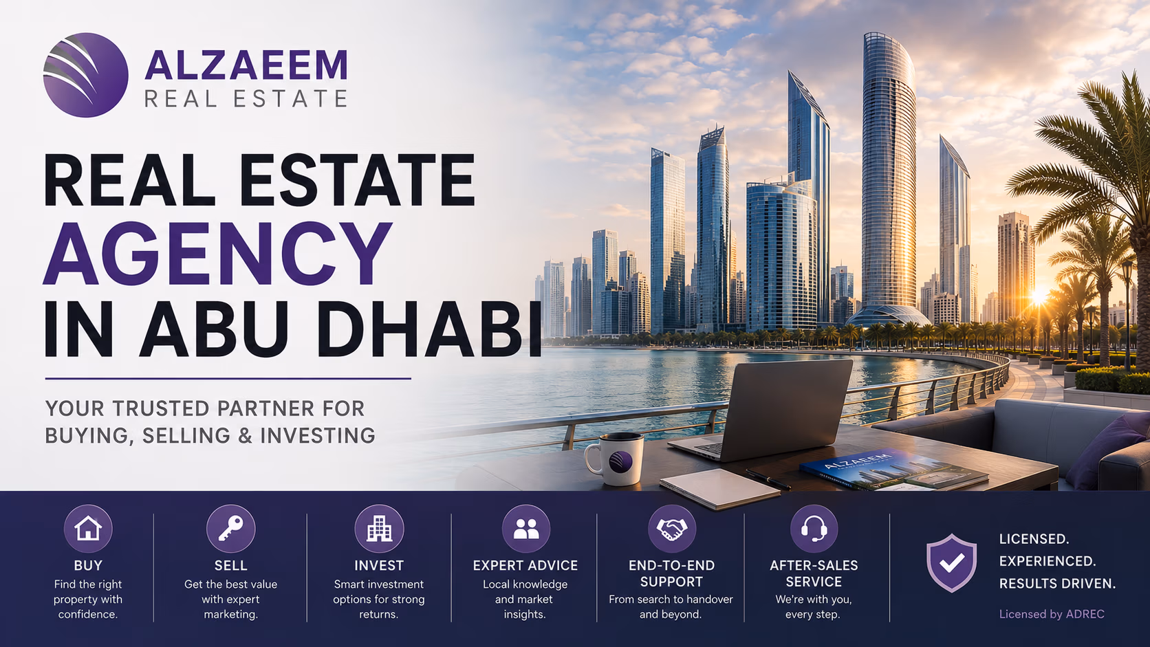 Real estate agency in Abu Dhabi buyer and seller guide 2026