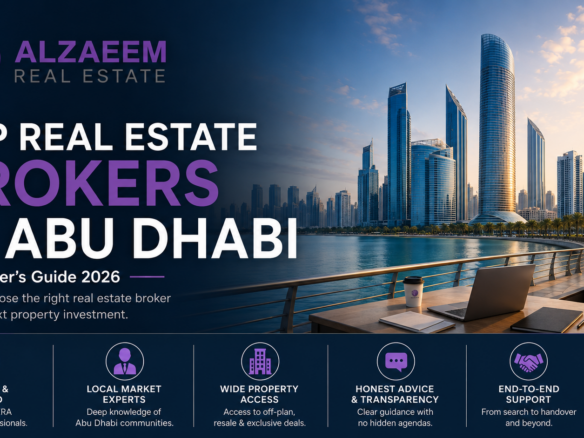 Top real estate brokers in Abu Dhabi buyer guide 2026