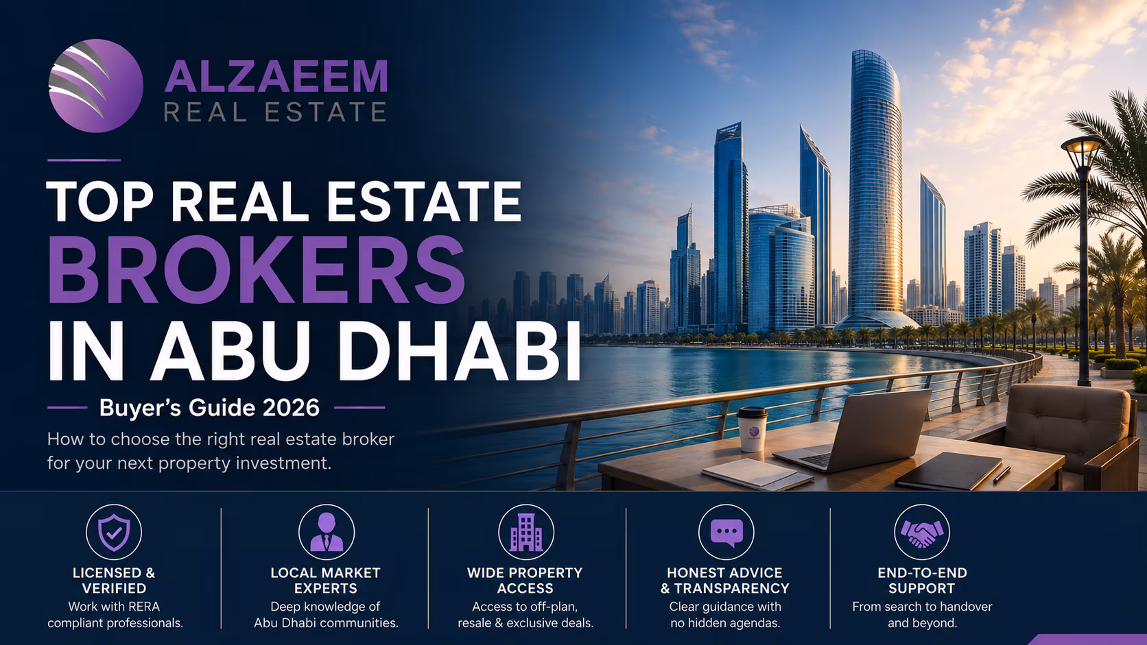 Top real estate brokers in Abu Dhabi buyer guide 2026