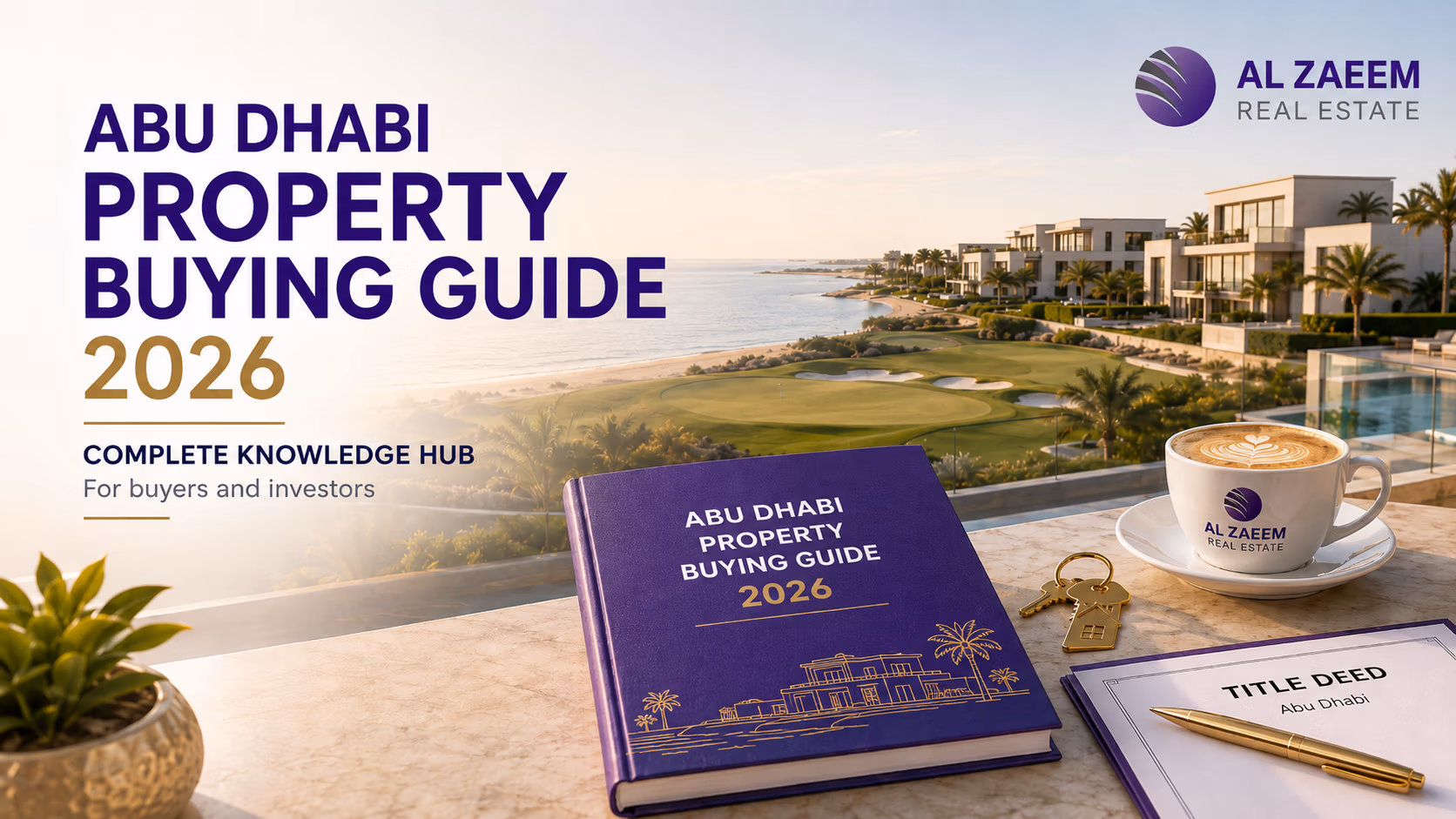 Complete Abu Dhabi property buying guide for buyers and investors in 2026