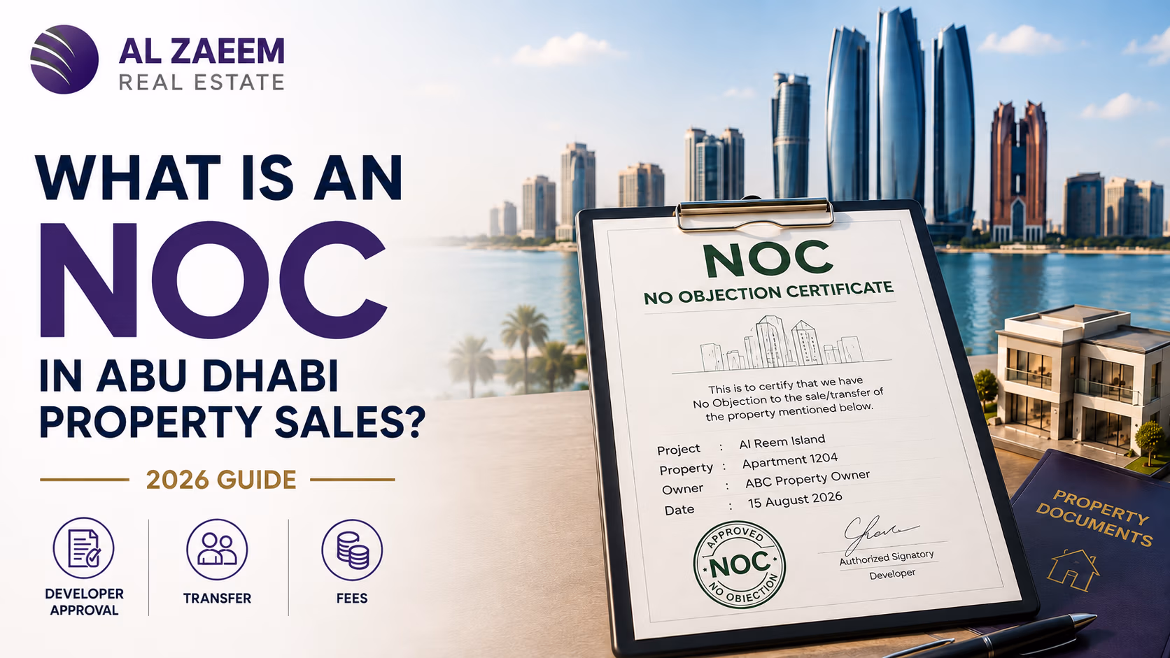 Abu Dhabi property NOC guide for buyers and sellers