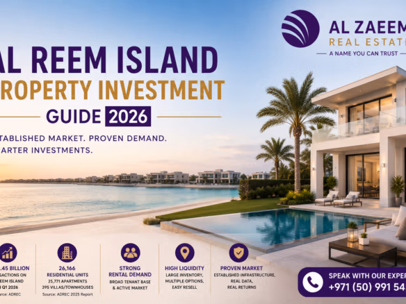 Al Reem Island property investment guide for Abu Dhabi investors in 2026