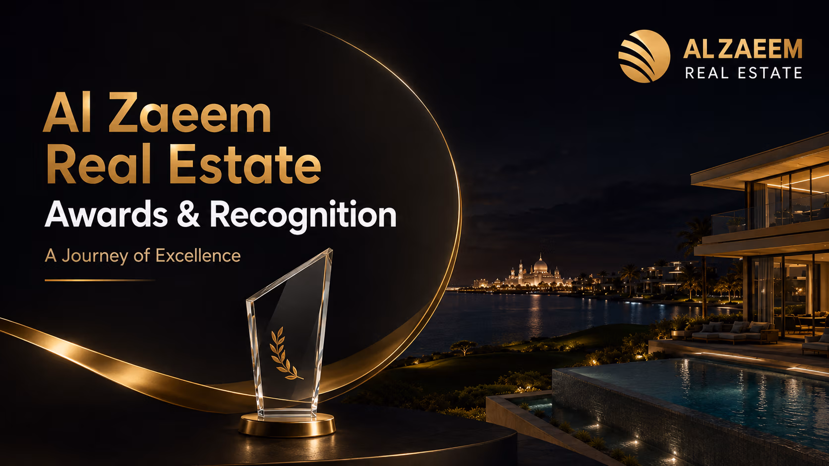 Al Zaeem Real Estate awards and achievements from leading UAE developers and property platforms