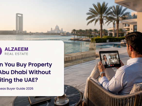 Overseas investor buying Abu Dhabi property remotely