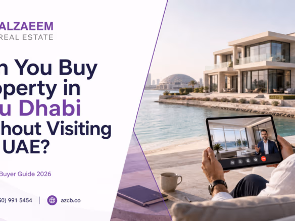 Overseas investor buying Abu Dhabi property remotely