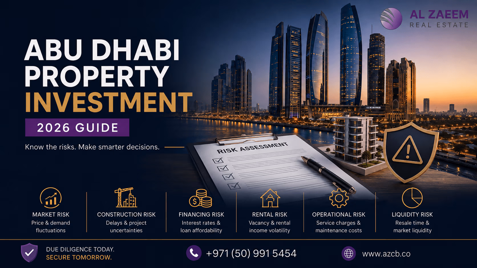 Abu Dhabi property investment risks 2026 guide