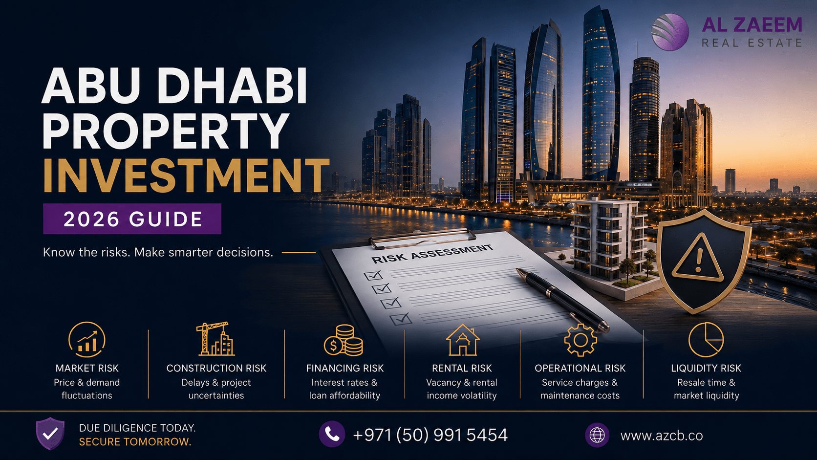 Abu Dhabi property investment risks 2026 guide