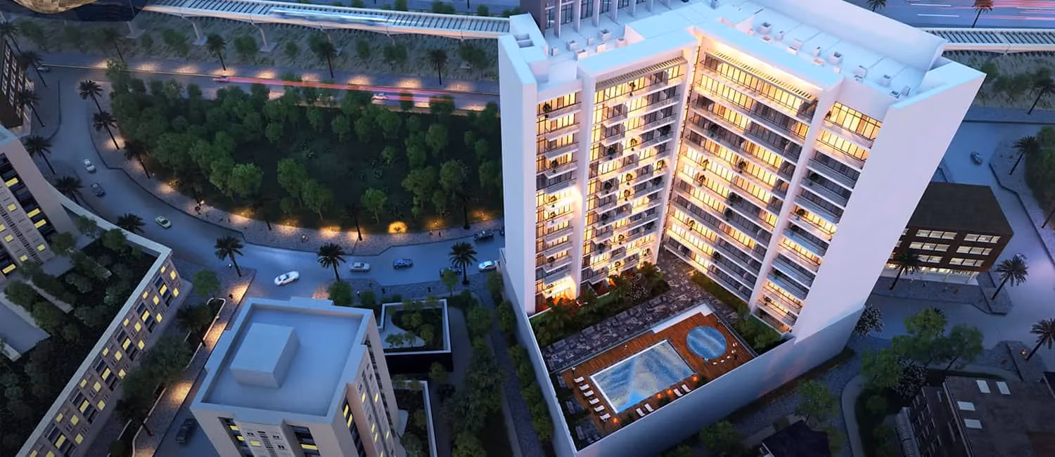 Alexis Tower Reportage Dubai