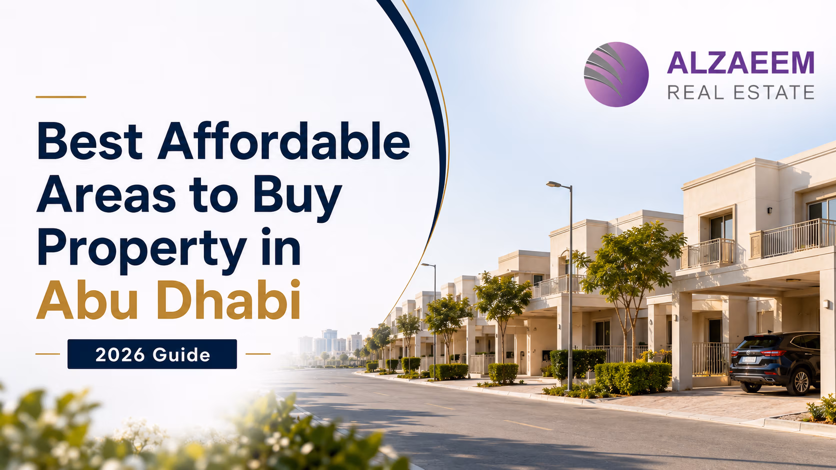 Best affordable areas to buy property in Abu Dhabi in 2026