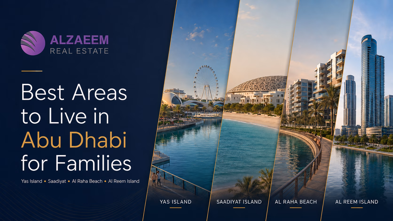 Best areas to live in Abu Dhabi for families in 2026