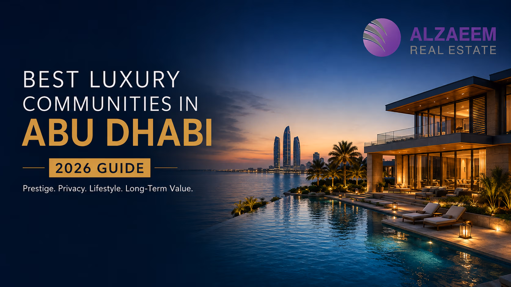 Best luxury communities in Abu Dhabi in 2026