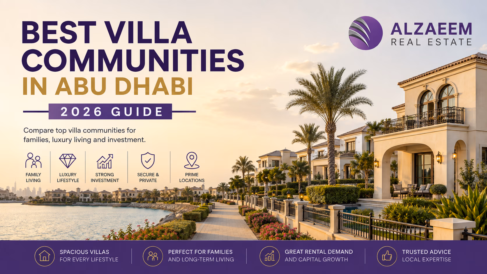Best villa communities in Abu Dhabi in 2026