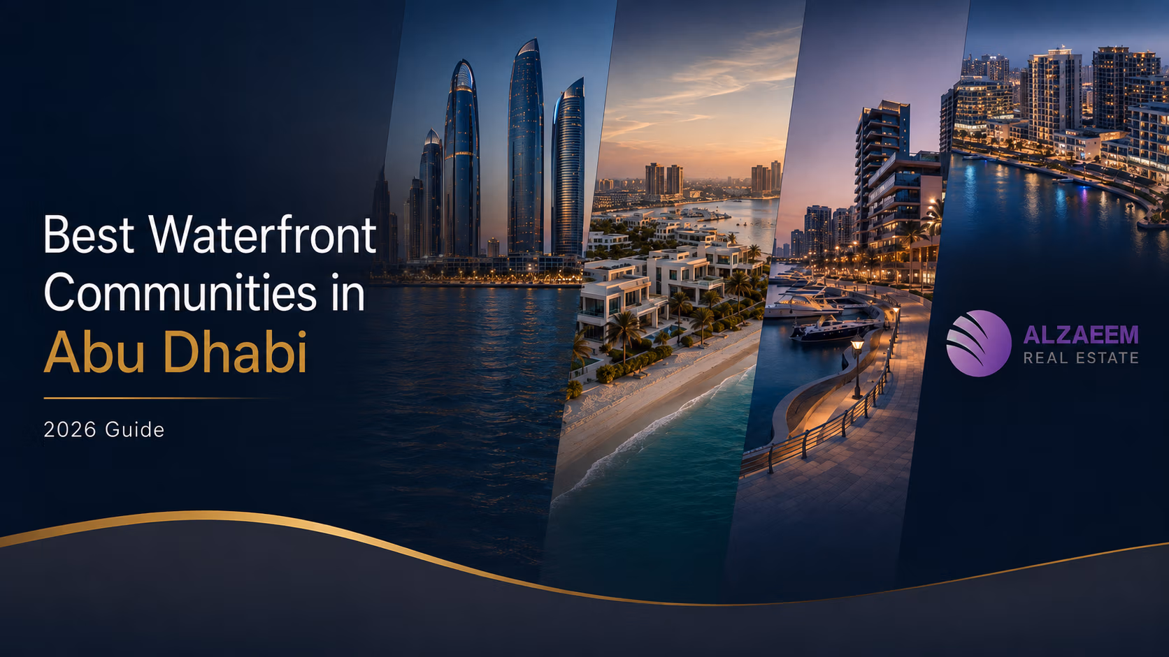 Best waterfront communities in Abu Dhabi in 2026
