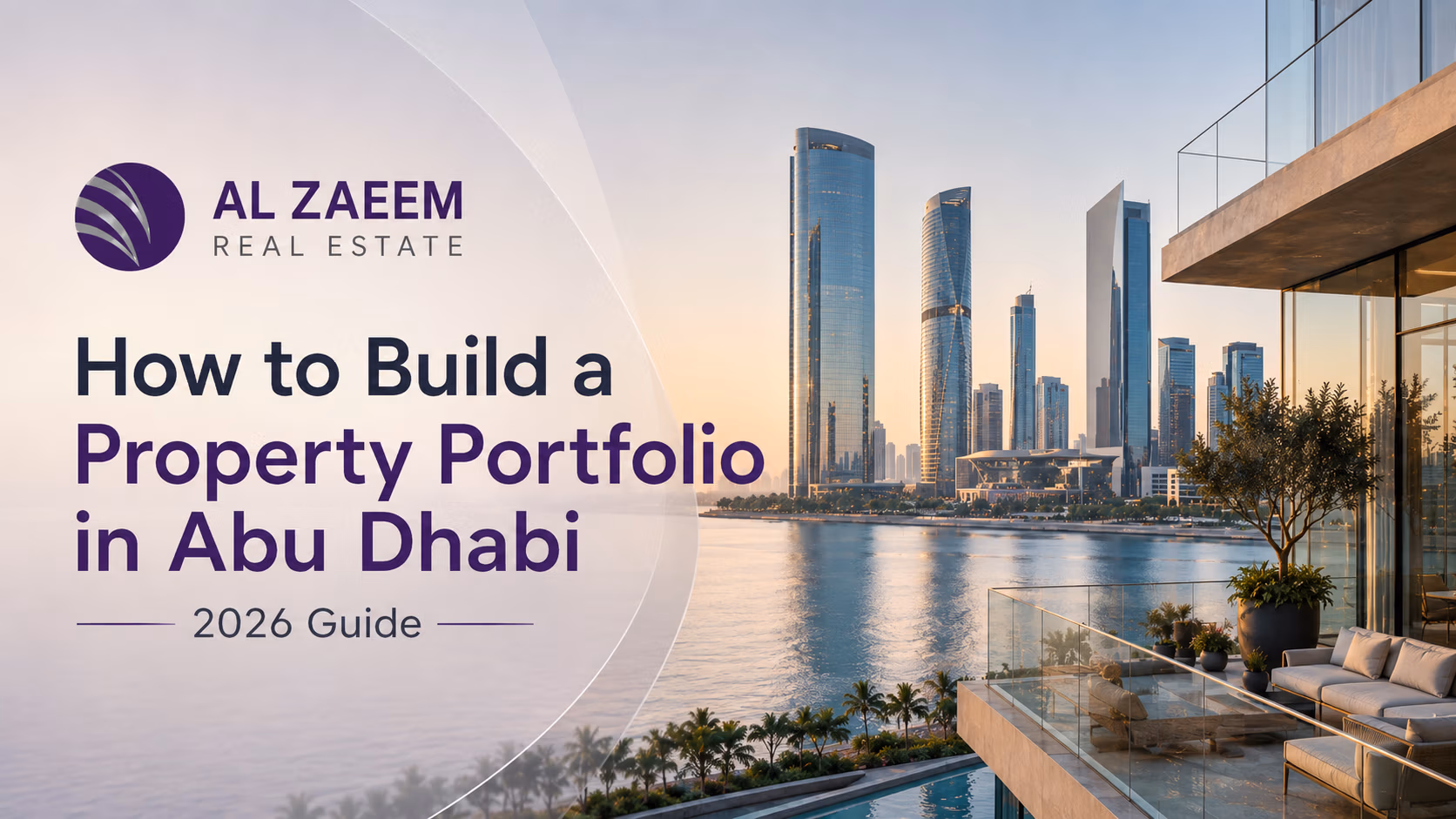 How to build a property portfolio in Abu Dhabi 2026