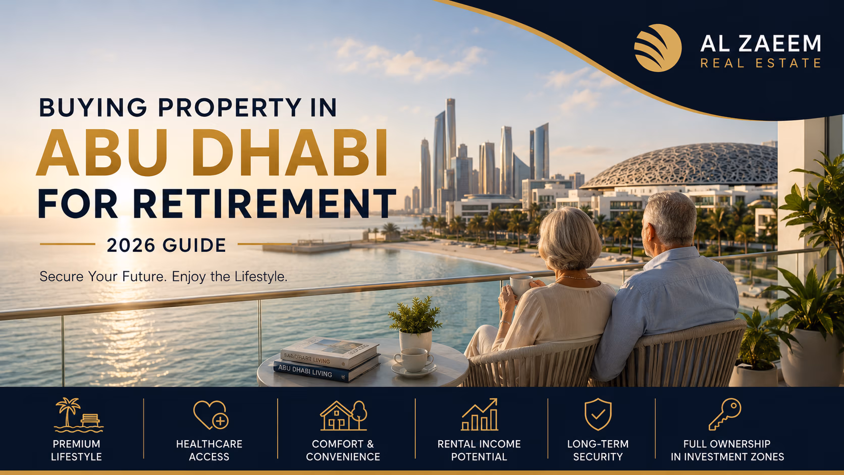 Buying property in Abu Dhabi for retirement in 2026