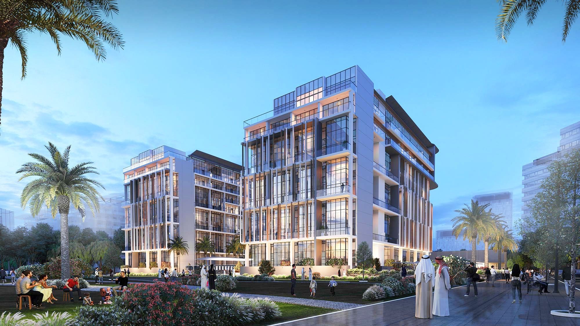 Oasis Residences Two 01