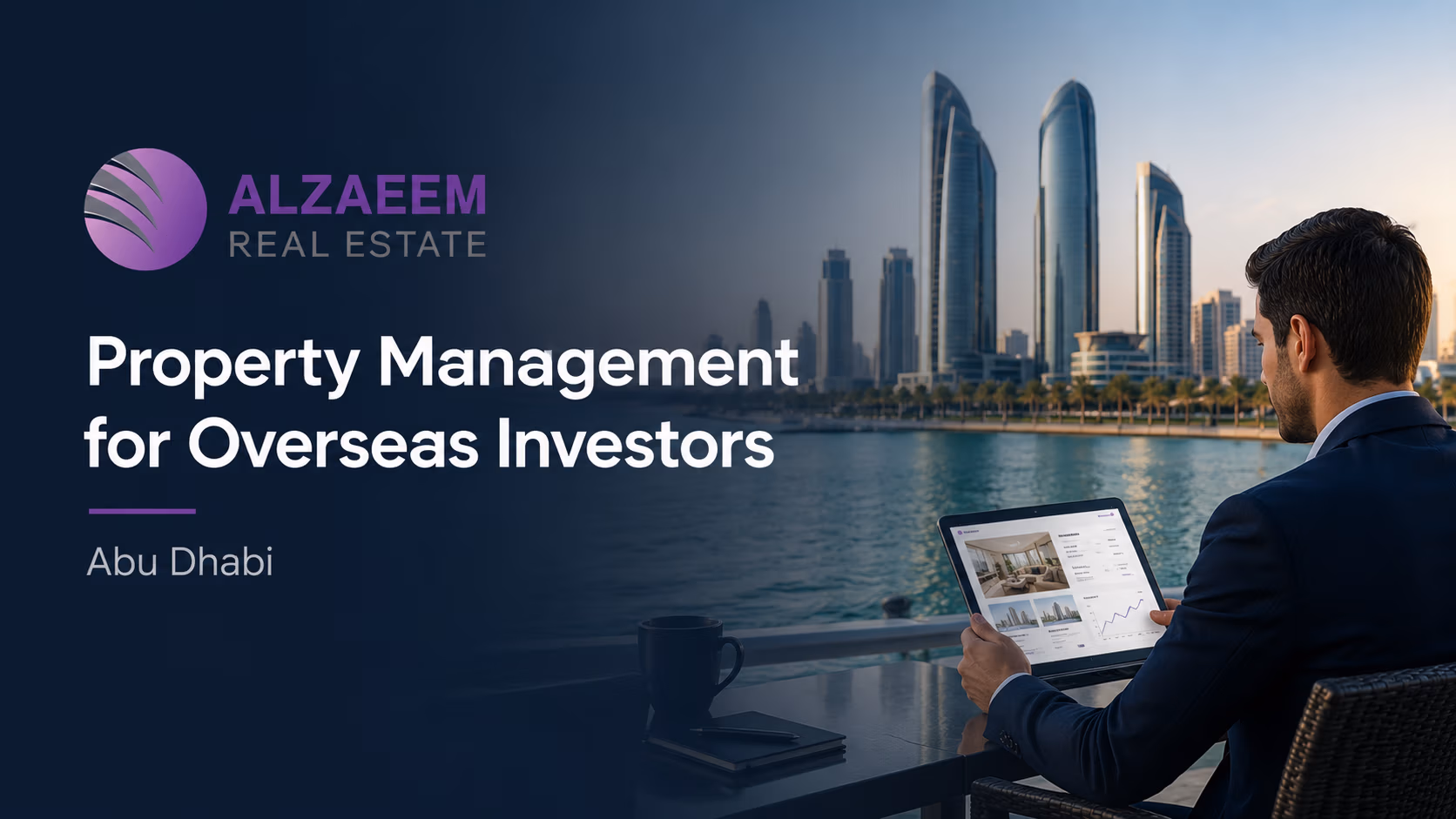 Property management for overseas investors in Abu Dhabi