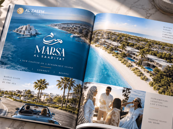 Marsa Al Saadiyat lifestyle and infrastructure guide showing waterfront living, luxury villas, beaches, cultural surroundings and Saadiyat Island lifestyle