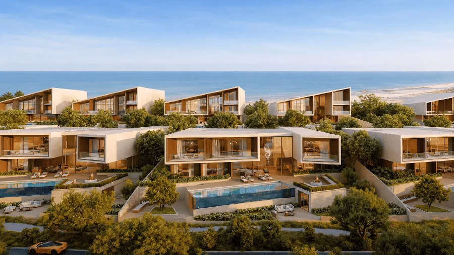marsa al saadiyat luxury villas beachfront