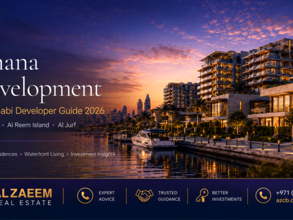 Ohana Development Abu Dhabi Developer Guide 2026 featuring premium waterfront residences and luxury communities