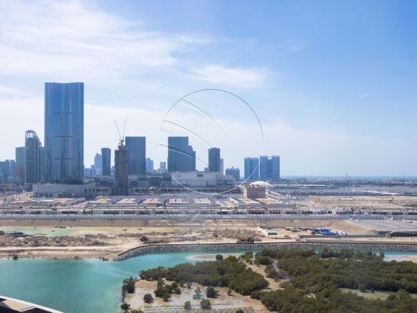 Furnished! Higher Floor | Amazing Mangrove View