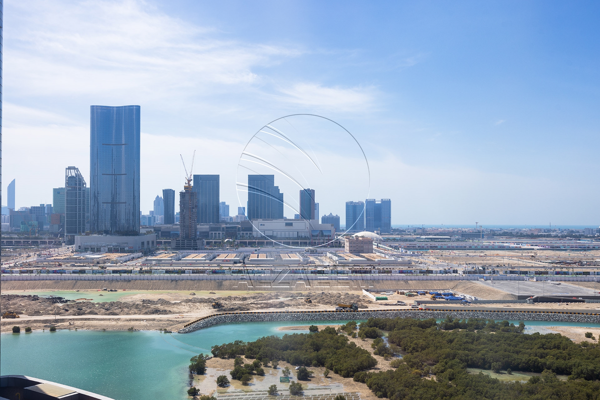 Furnished! Higher Floor | Amazing Mangrove View