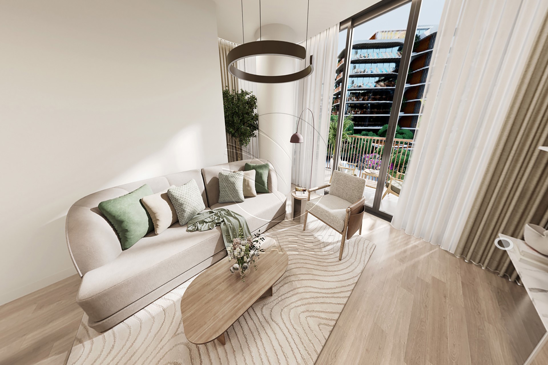 Garden View | Corner Unit | High End Amenities