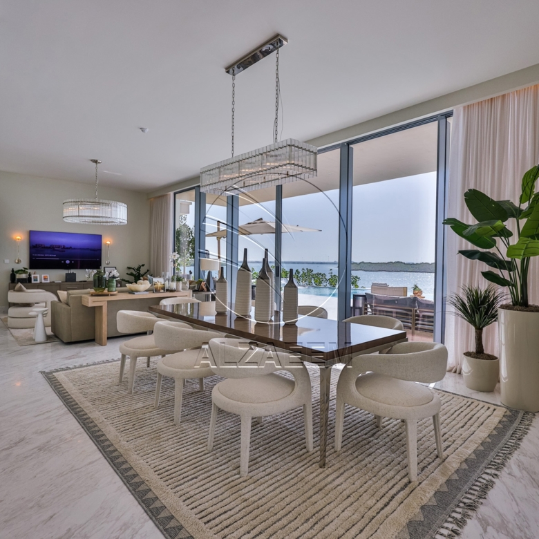 √ Luxurious Sky Waterfront Villa with Sunset View√