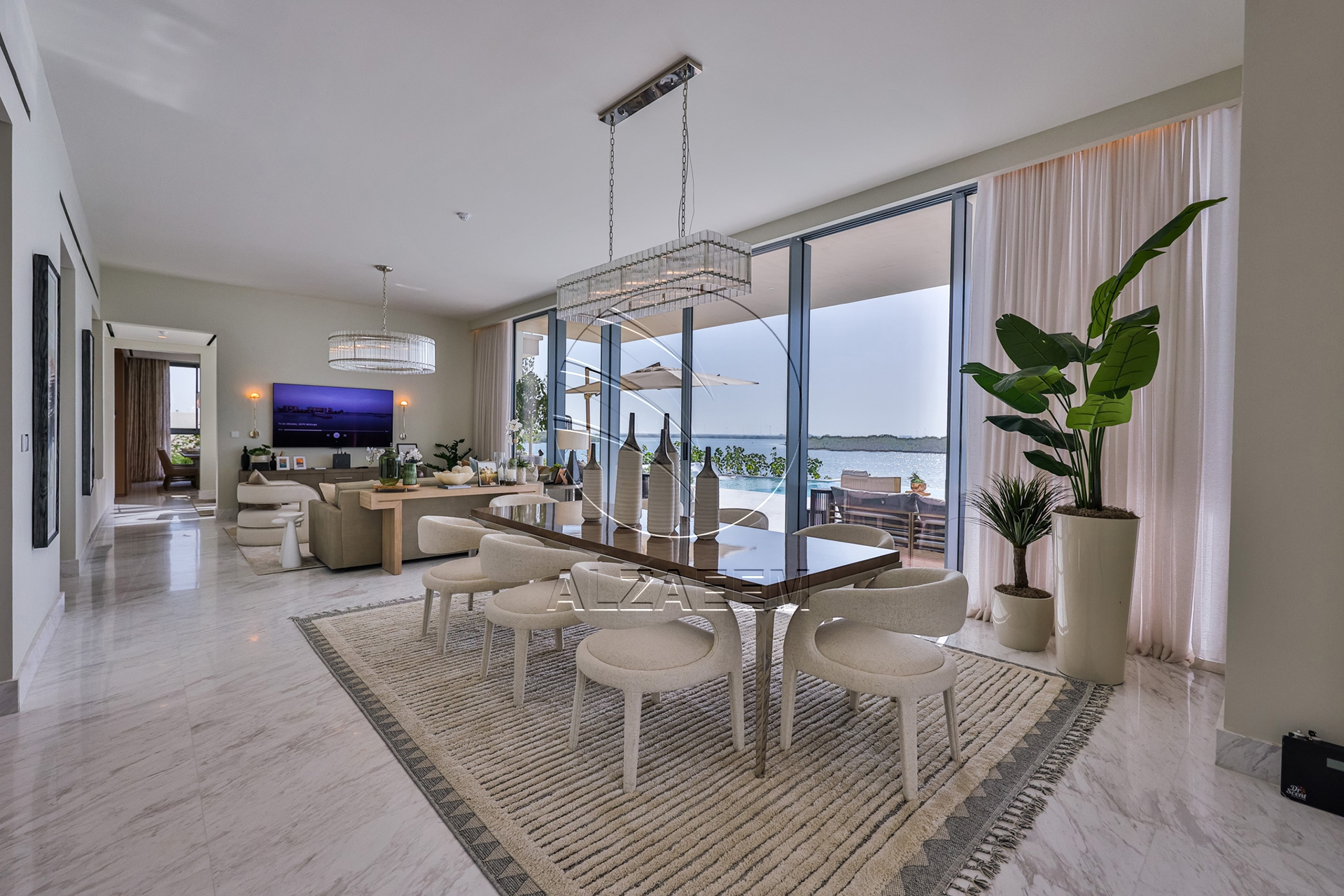 √ Luxurious Sky Waterfront Villa with Sunset View√