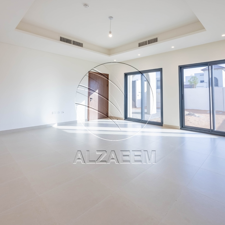 Single Row Corner | First Tenant | Brand New Villa