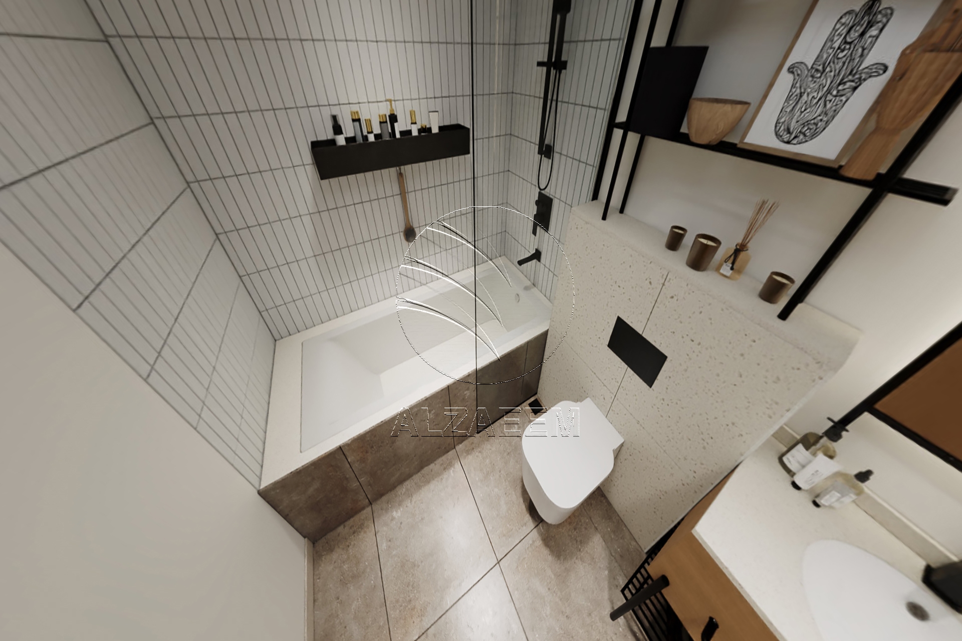 Corner Unit | Urban View | Huge Balcony