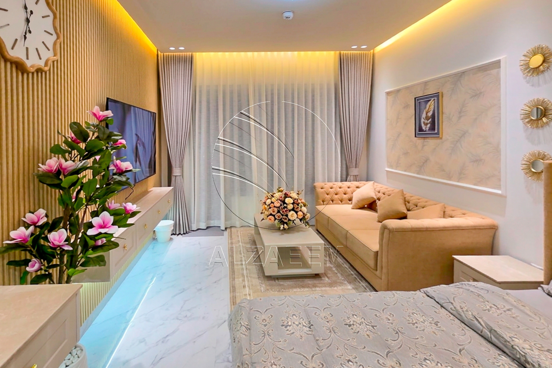 √VACANT | Fully Furnished Studio | Mid Level √